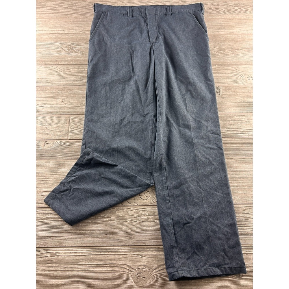 Big Bill FR Pants 38X32 Navy HRC 2 NFPA 70E 8.1 ATPV Flame Resistant Work Mens